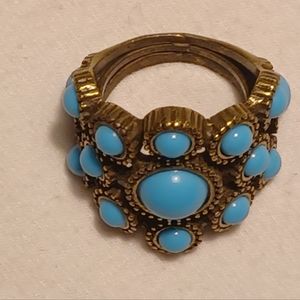Avon Turquoise appearance fashion statement Ring